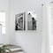 Wexel Art Double Panel Clear Acrylic Floating Wall Frame with Silver Hardware